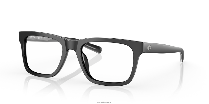 bril zijn Costa Del Mar unisex tybee rx mat zwart 8VFDF373