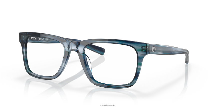 bril zijn Costa Del Mar unisex tybee rx oceaanstromingen 8VFDF371