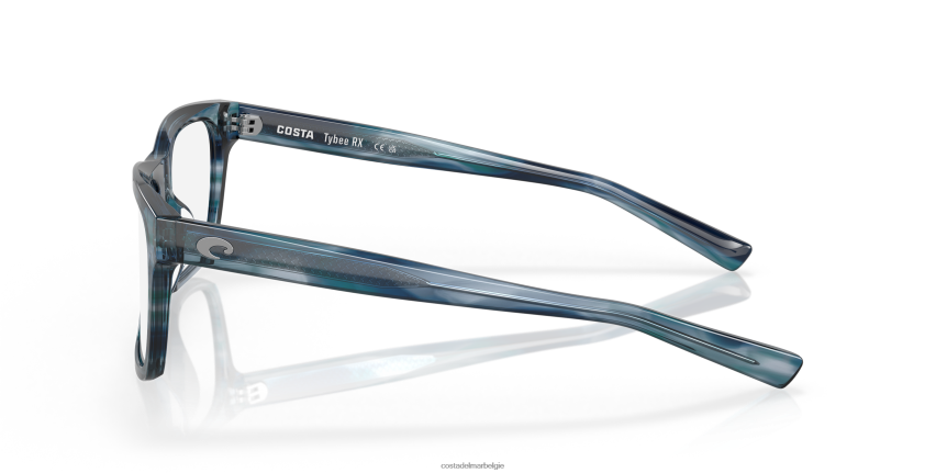 bril zijn Costa Del Mar unisex tybee rx oceaanstromingen 8VFDF371