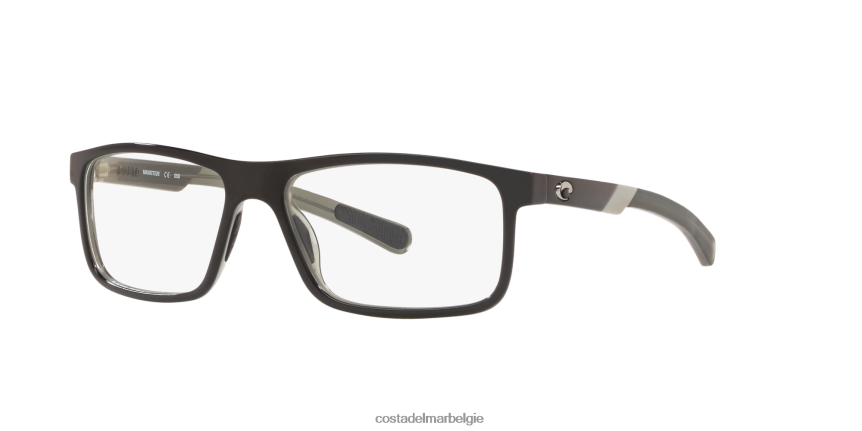 bril zijn Costa Del Mar unisex oceaanrug 100 glanzend zwart/grijs/grijs kristal 8VFDF383