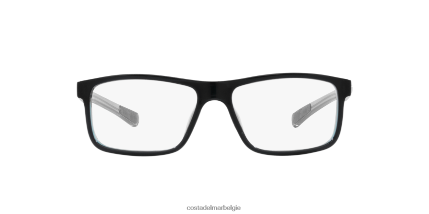 bril zijn Costa Del Mar unisex oceaanrug 100 zwart/blauwgroen kristal/rook 8VFDF384