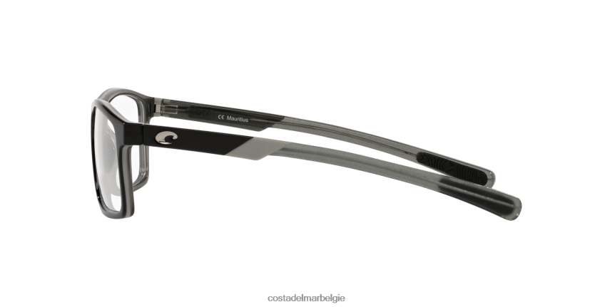 bril zijn Costa Del Mar unisex oceaanrug 100 zwart/grijs/grijs kristal 8VFDF380