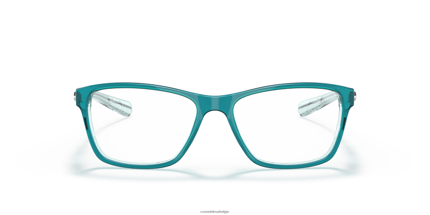 bril zijn Costa Del Mar unisex oceaanrug 110 blauwgroen kristal/kristalblauw 8VFDF393