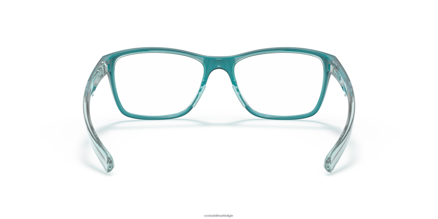 bril zijn Costa Del Mar unisex oceaanrug 110 blauwgroen kristal/kristalblauw 8VFDF393