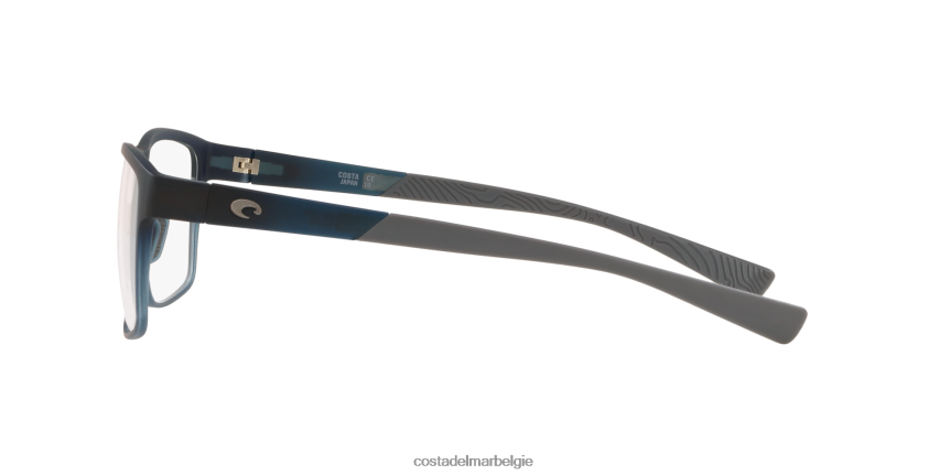 bril zijn Costa Del Mar unisex oceaanrug 200 mat doorschijnend donkerblauw 8VFDF390