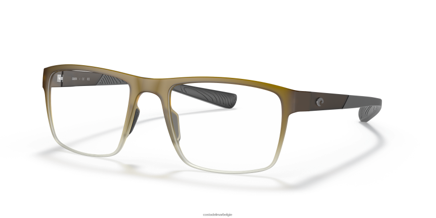 bril zijn Costa Del Mar unisex oceaanrug 200 olijf kristal 8VFDF389