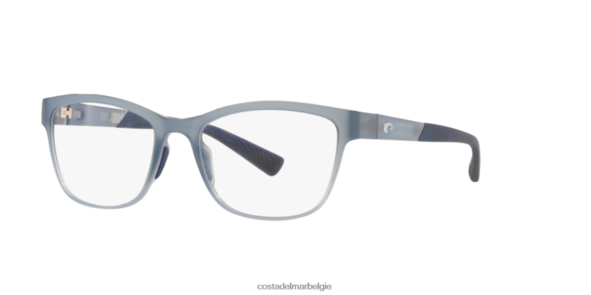 bril zijn Costa Del Mar unisex oceaanrug 210 glanzend kristal hemelsblauw 8VFDF388