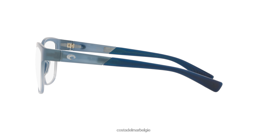 bril zijn Costa Del Mar unisex oceaanrug 210 glanzend kristal hemelsblauw 8VFDF388