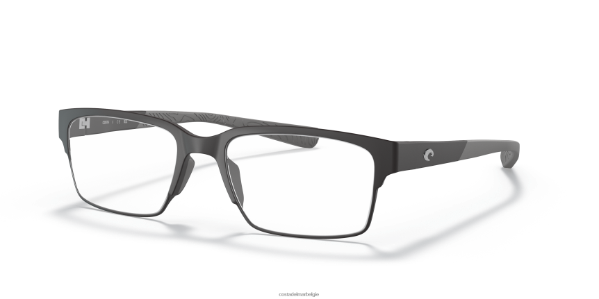 bril zijn Costa Del Mar unisex oceaanrug 220 glanzend zwart 8VFDF387