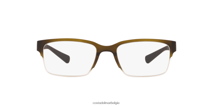 bril zijn Costa Del Mar unisex oceaanrug 220 mat olijfgroen vervaagt naar helder 8VFDF386