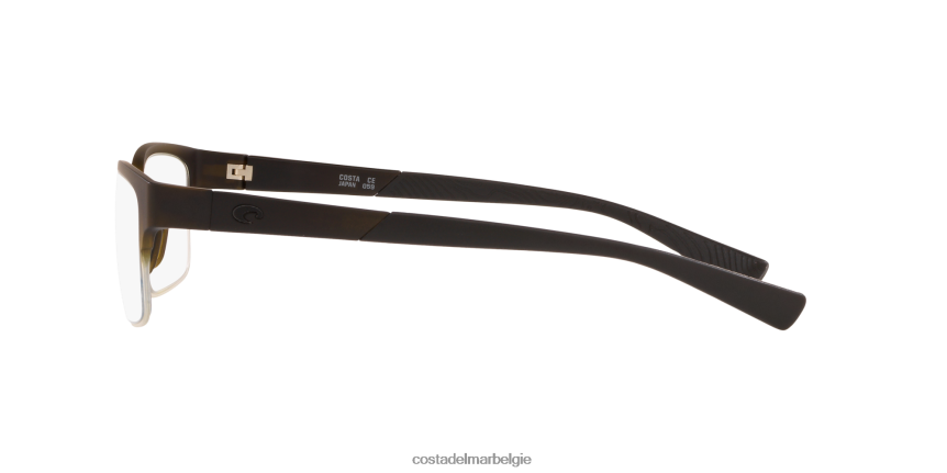 bril zijn Costa Del Mar unisex oceaanrug 220 mat olijfgroen vervaagt naar helder 8VFDF386