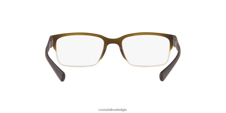 bril zijn Costa Del Mar unisex oceaanrug 220 mat olijfgroen vervaagt naar helder 8VFDF386