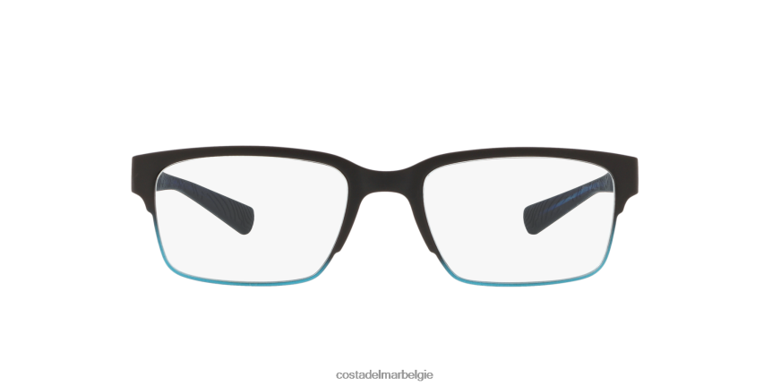 bril zijn Costa Del Mar unisex oceaanrug 220 matzwart vervaagt naar marineblauw 8VFDF385