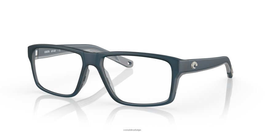 bril zijn Costa Del Mar unisex oceaanrug 400 Pacifisch blauw 8VFDF333