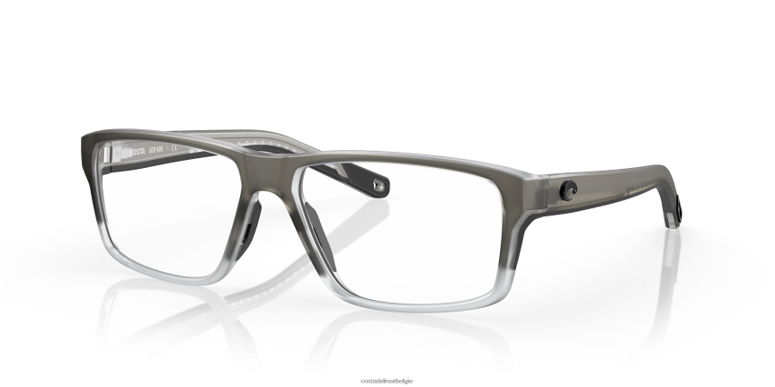 bril zijn Costa Del Mar unisex oceaanrug 400 mist grijs 8VFDF332