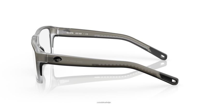 bril zijn Costa Del Mar unisex oceaanrug 400 mist grijs 8VFDF332