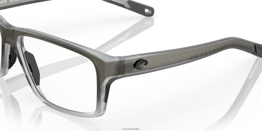 bril zijn Costa Del Mar unisex oceaanrug 400 mist grijs 8VFDF332