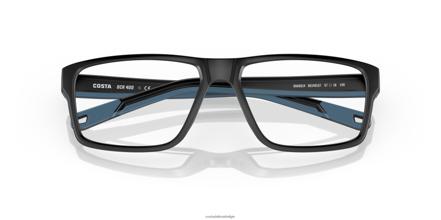 bril zijn Costa Del Mar unisex oceaanrug 400 zwart 8VFDF331