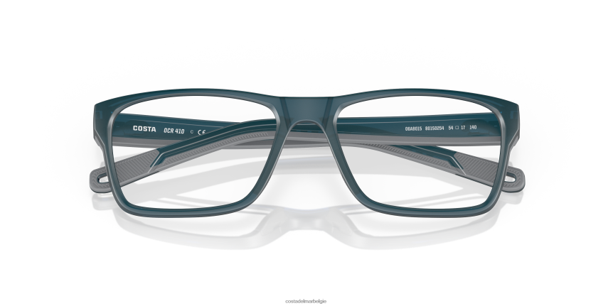 bril zijn Costa Del Mar unisex oceaanrug 410 Pacifisch blauw 8VFDF325