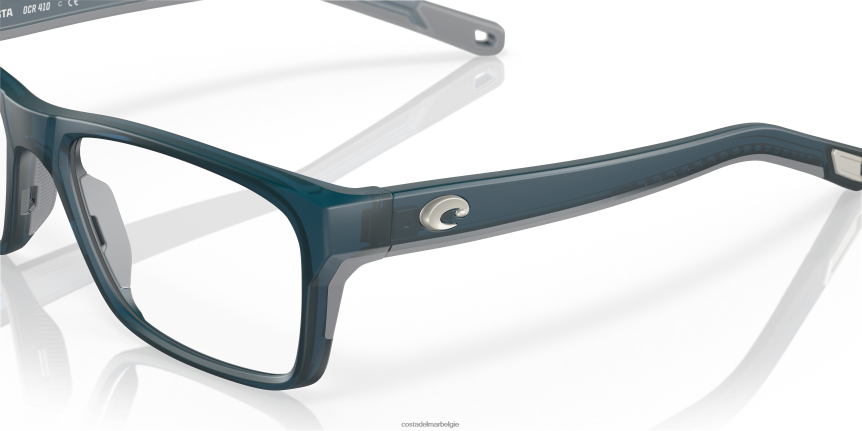 bril zijn Costa Del Mar unisex oceaanrug 410 Pacifisch blauw 8VFDF325