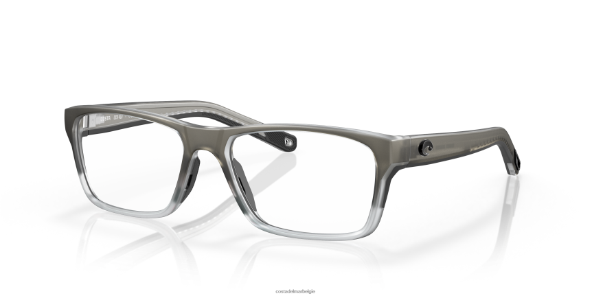 bril zijn Costa Del Mar unisex oceaanrug 410 mist grijs 8VFDF324