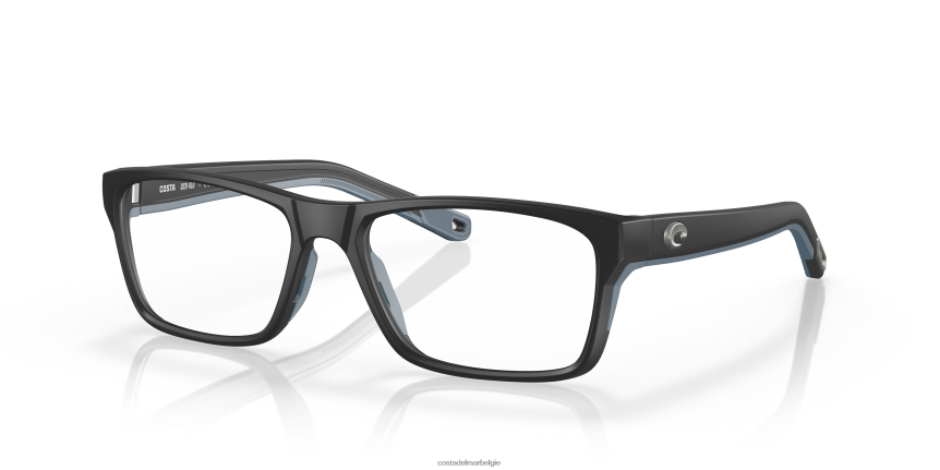 bril zijn Costa Del Mar unisex oceaanrug 410 zwart 8VFDF323