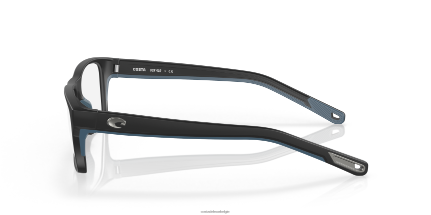 bril zijn Costa Del Mar unisex oceaanrug 410 zwart 8VFDF323