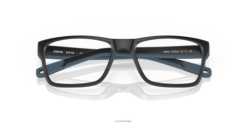 bril zijn Costa Del Mar unisex oceaanrug 410 zwart 8VFDF323