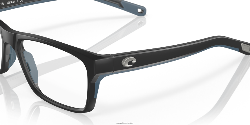 bril zijn Costa Del Mar unisex oceaanrug 410 zwart 8VFDF323