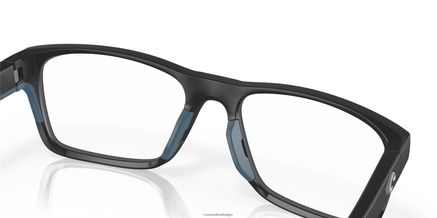 bril zijn Costa Del Mar unisex oceaanrug 410 zwart 8VFDF323