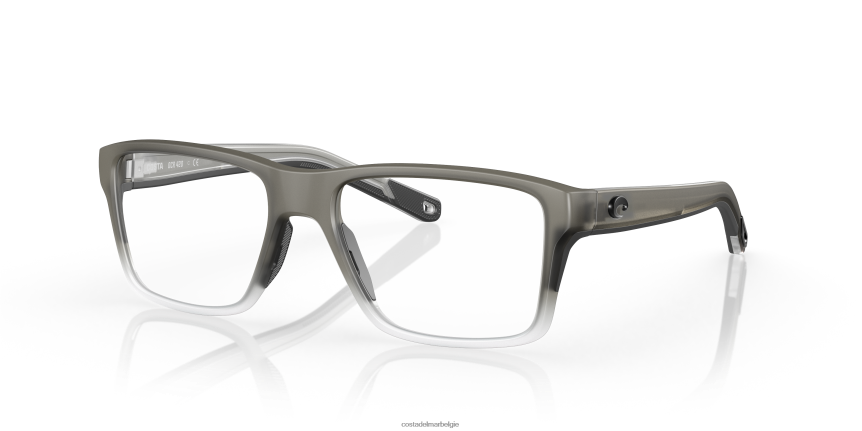 bril zijn Costa Del Mar unisex oceaanrug 420 mat mistgrijs 8VFDF320