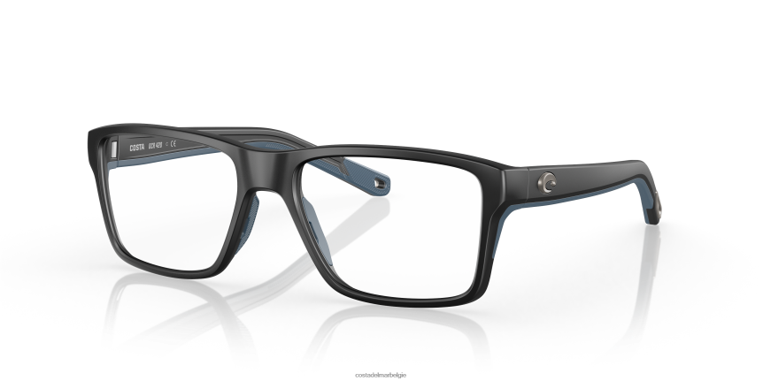 bril zijn Costa Del Mar unisex oceaanrug 420 mat zwart 8VFDF321