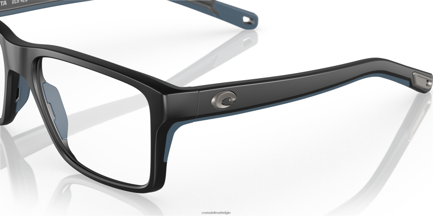 bril zijn Costa Del Mar unisex oceaanrug 420 mat zwart 8VFDF321