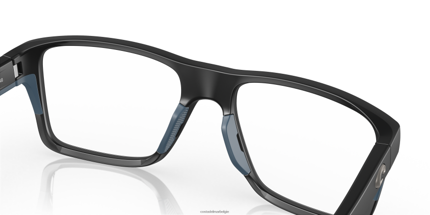 bril zijn Costa Del Mar unisex oceaanrug 420 mat zwart 8VFDF321