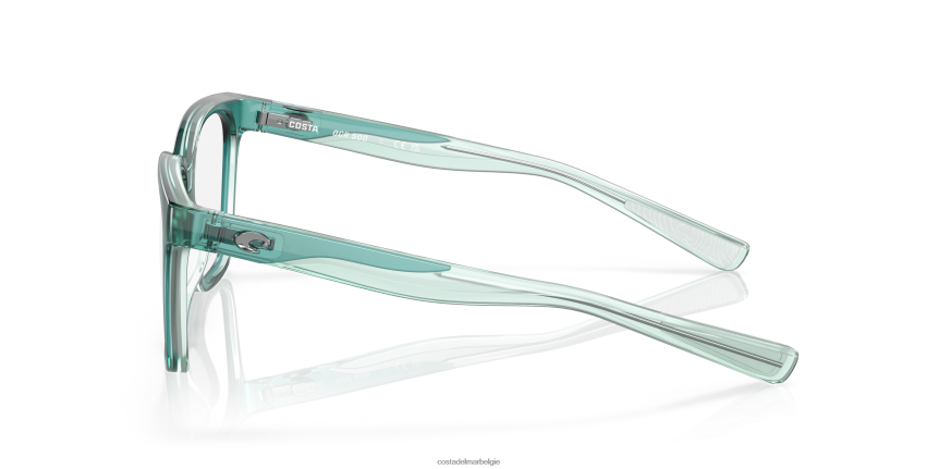 bril zijn Costa Del Mar unisex oceaanrug 500 blauwgroen kristalblauw 8VFDF353