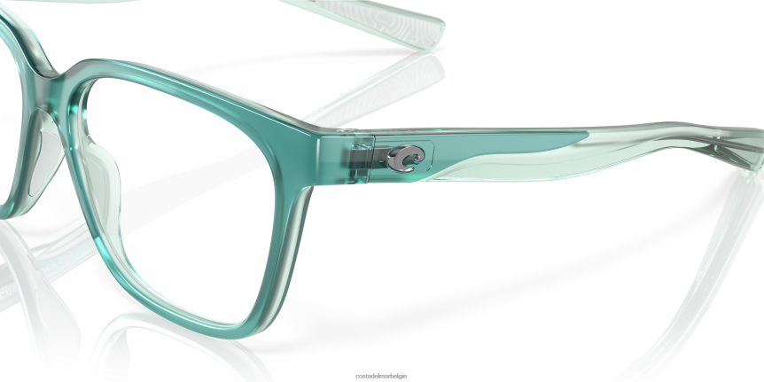 bril zijn Costa Del Mar unisex oceaanrug 500 blauwgroen kristalblauw 8VFDF353