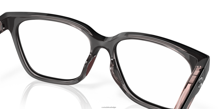 bril zijn Costa Del Mar unisex oceaanrug 500 zwarte rookblush kristal 8VFDF352