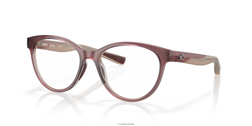 bril zijn Costa Del Mar unisex oceaanrug 510 egel rook 8VFDF351