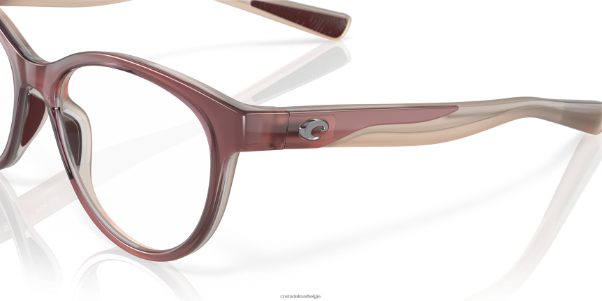 bril zijn Costa Del Mar unisex oceaanrug 510 egel rook 8VFDF351