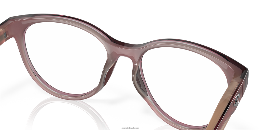 bril zijn Costa Del Mar unisex oceaanrug 510 egel rook 8VFDF351