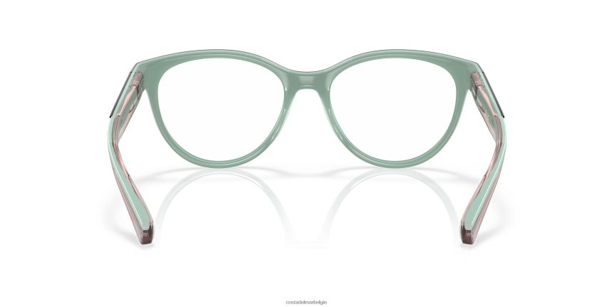 bril zijn Costa Del Mar unisex oceaanrug 510 zwart zeeschuimblush kristal 8VFDF350