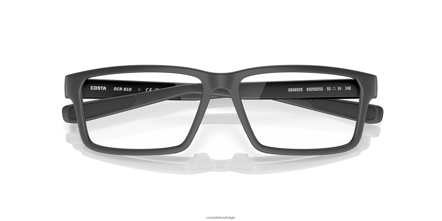 bril zijn Costa Del Mar unisex oceaanrug 610 grijs 8VFDF354