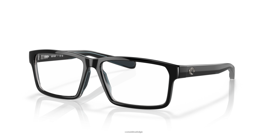 bril zijn Costa Del Mar unisex oceaanrug 610 zwart 8VFDF355