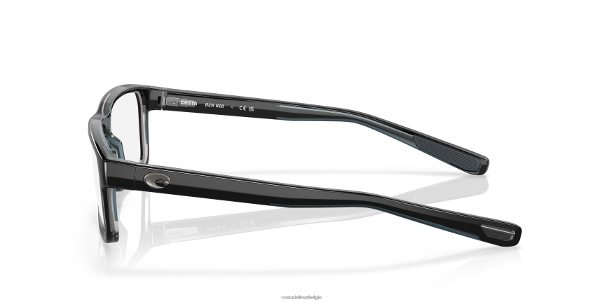 bril zijn Costa Del Mar unisex oceaanrug 610 zwart 8VFDF355