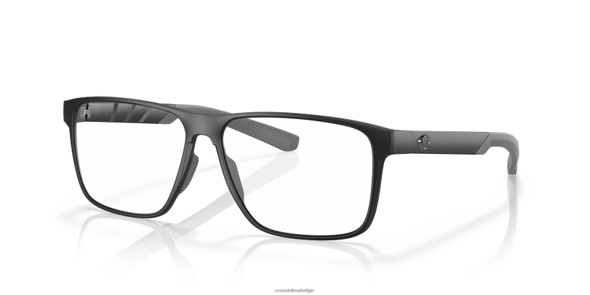 bril zijn Costa Del Mar unisex oceaanrug 700 mat zwart 8VFDF420