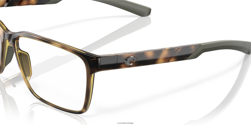 bril zijn Costa Del Mar unisex oceaanrug 710 schildpad 8VFDF419