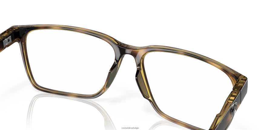 bril zijn Costa Del Mar unisex oceaanrug 710 schildpad 8VFDF419