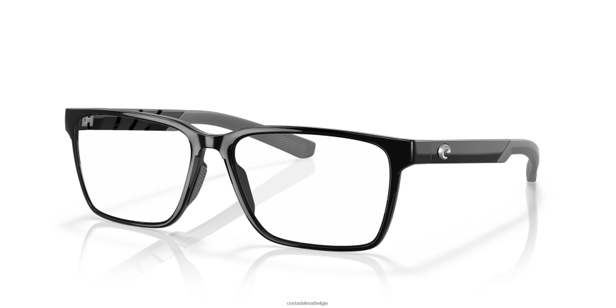 bril zijn Costa Del Mar unisex oceaanrug 710 zwart 8VFDF418