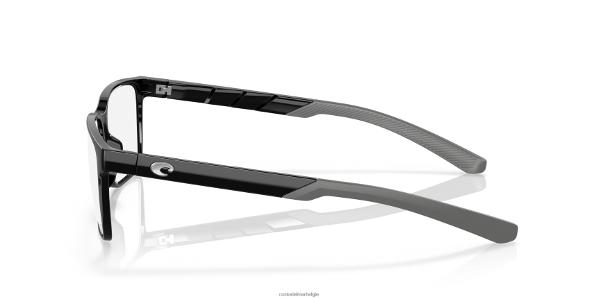 bril zijn Costa Del Mar unisex oceaanrug 710 zwart 8VFDF418