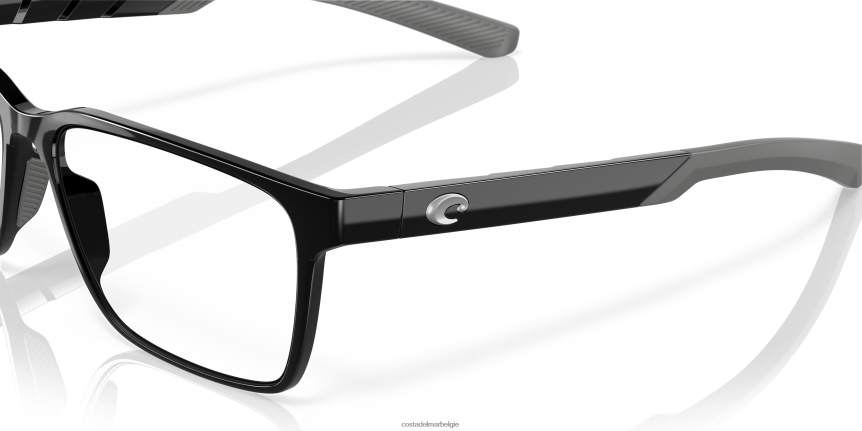 bril zijn Costa Del Mar unisex oceaanrug 710 zwart 8VFDF418